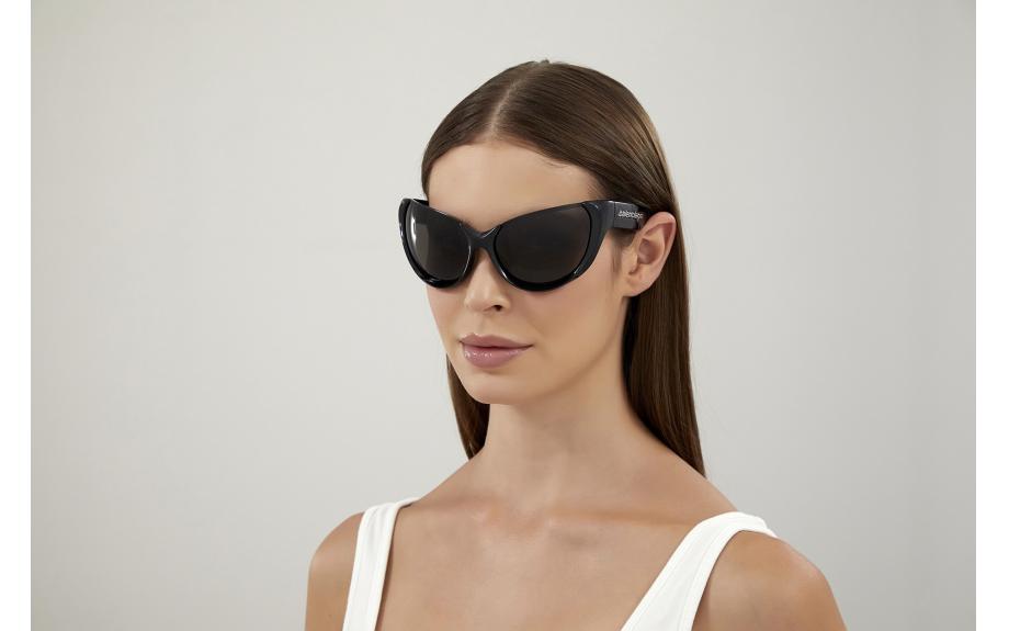 Balenciaga Xpander BB0201S 001 65 Sunglasses Shade Station