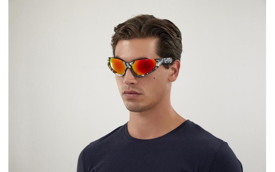 Balenciaga Xpander BB0202S 002 64 Sunglasses | Shade Station