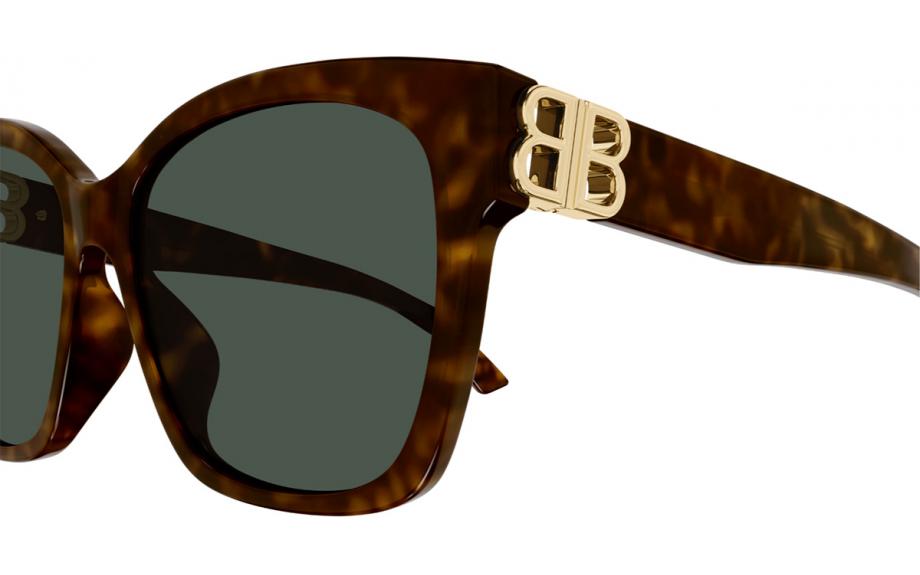 Balenciaga BB0102SA 002 57 Sunglasses | Shade Station