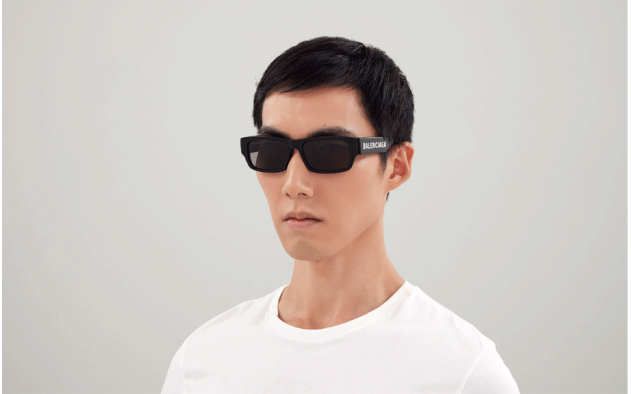 Balenciaga BB0261SA 001 57 Sunglasses | Shade Station