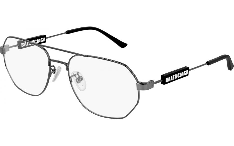 Balenciaga BB0117O 001 57 Prescription Glasses Shade Station