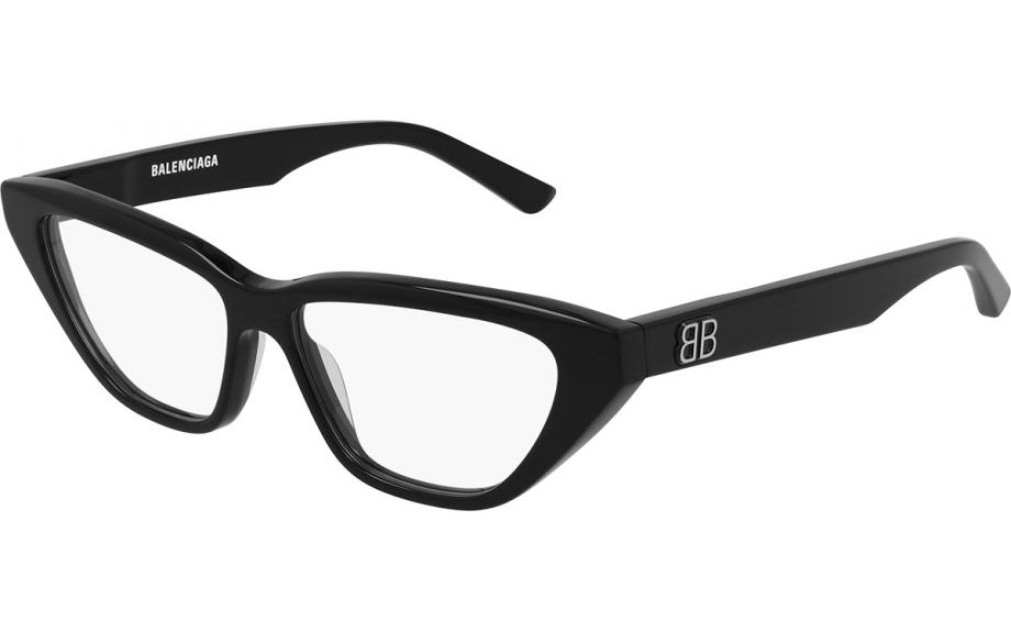 Balenciaga BB0128O 001 52 Prescription Glasses Shade Station