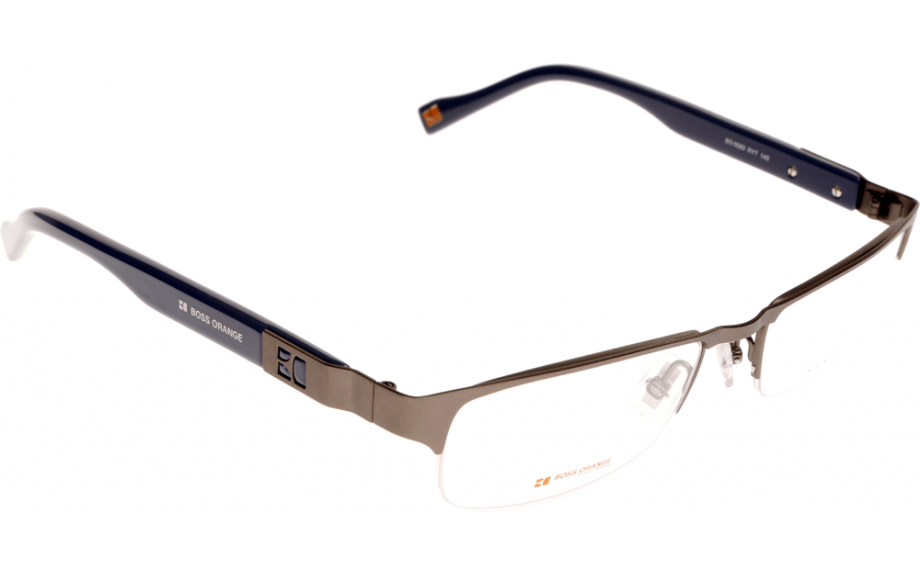 Hugo boss glasses orange discount
