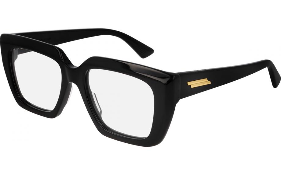 Bottega Veneta BV1032O 001 52 Prescription Glasses | Shade Station