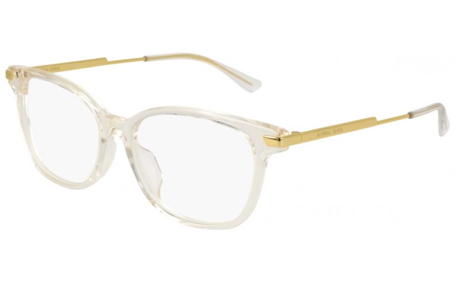 Bottega BV1074OA 003 53 Asian Fit Prescription Glasses Shade Station
