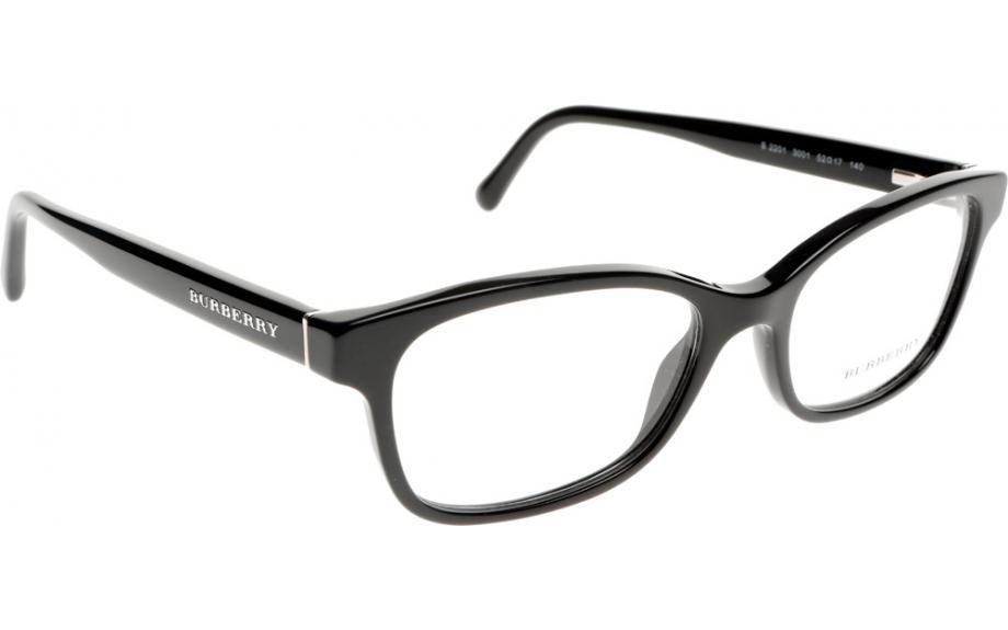 burberry half rim eyeglasses