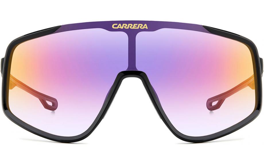 Lunettes De Soleil Carrera 1016/s - Mixte - Monture Metal Or/Noir - Verres Teintés - Étui De Protection Inclus