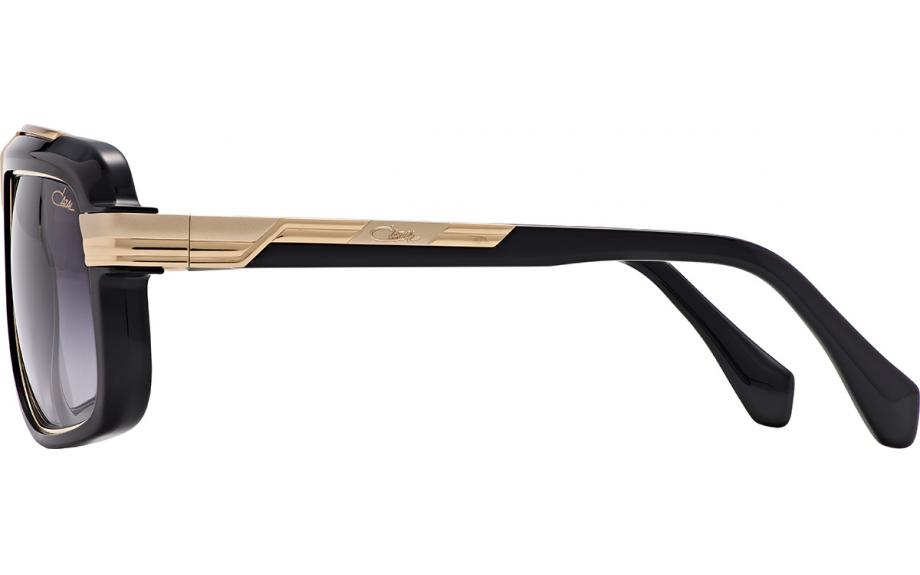 Cazal Legends 678 004 Sunglasses Men's Red/Gold/Grey Gradient