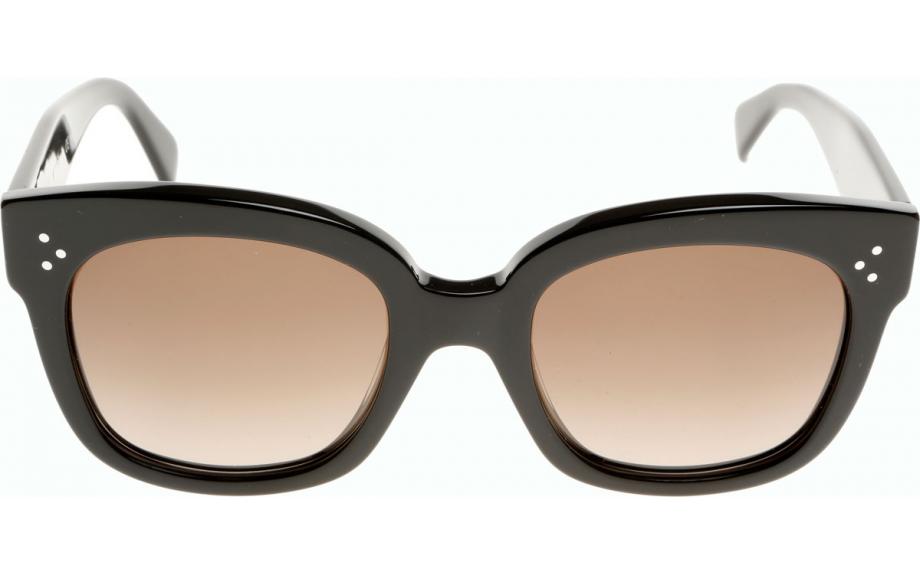 CELINE セリーヌ　サングラス CL41805 New audrey Celine New Audrey Sunglasses CL 41805/S Black 1824250 – FASHIONPHILE