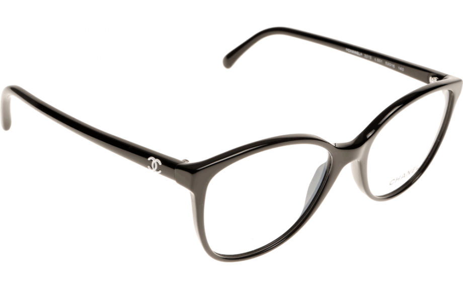 Chanel CH3213 C501 52 Prescription Glasses Shade Station