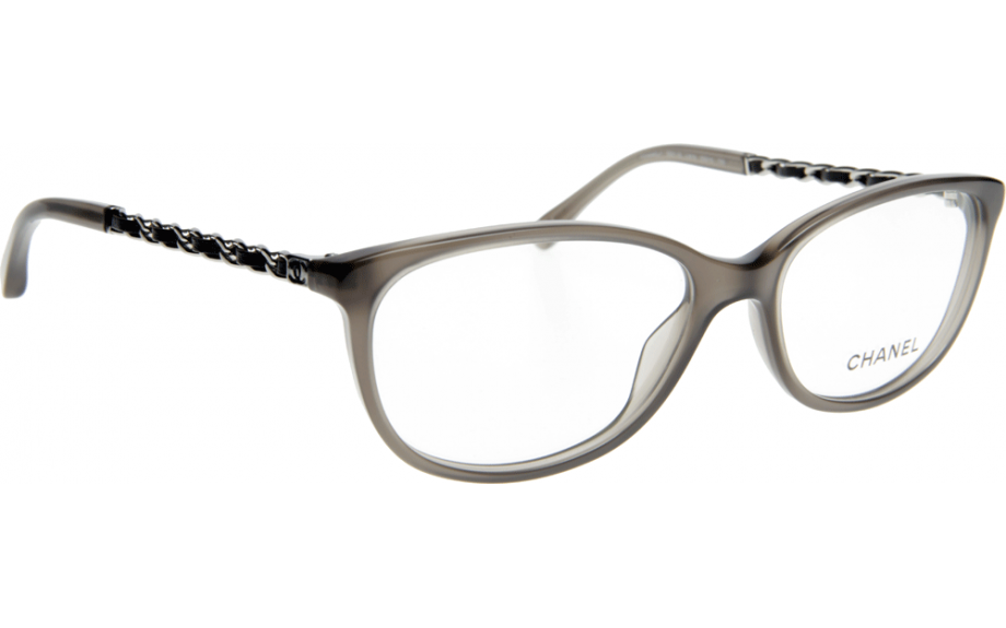 Chanel CH3221Q C819 53 Prescription Glasses Shade Station