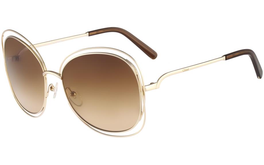 Chloé Carlina Squared CE119S 786 6018 Sunglasses | Shade Station