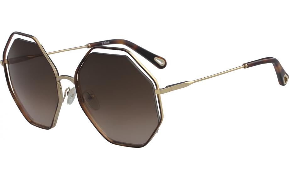Chloé Poppy Octagon Sunglasses