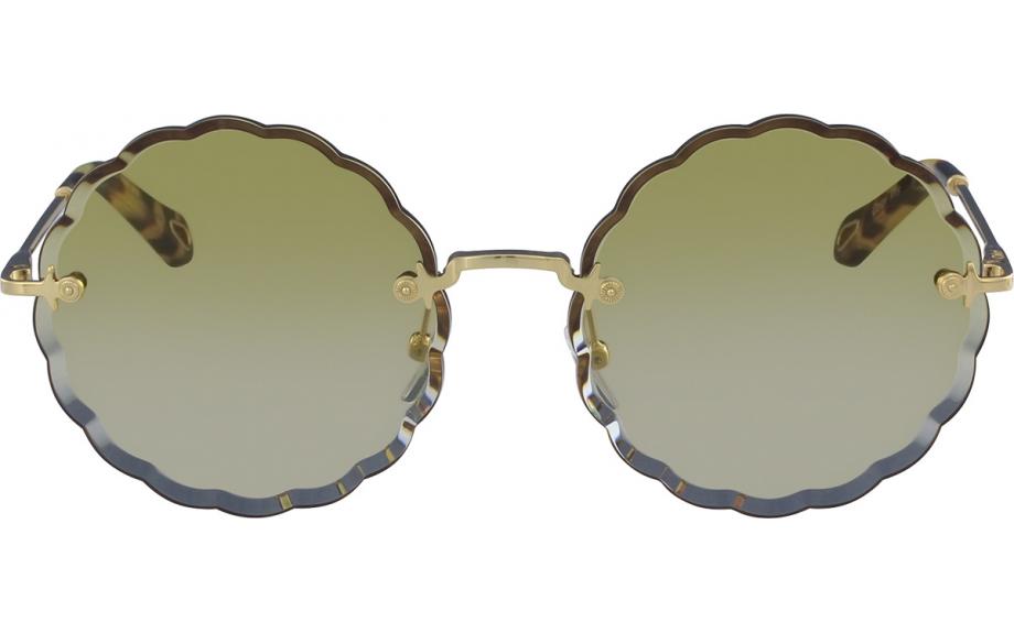 Round Sunglasses Ce142s Chloe Eyewear Ce142s Chloe (Rosie Flower
