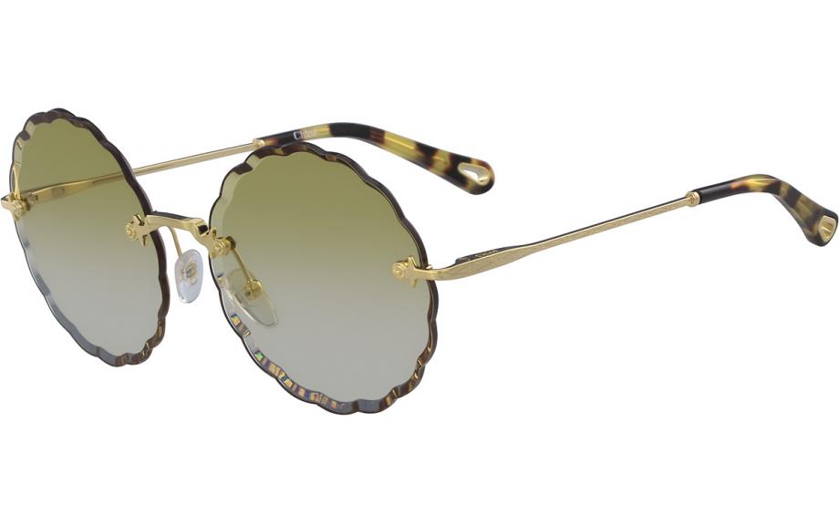 極美品 Chloe Rosie Petite フラワー サングラス CE142S Chloe