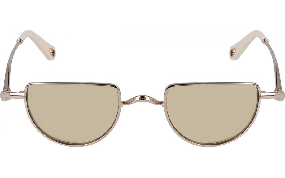 美品 クロエ CE158S 856 140 サングラス メタル ローズゴールド 0781【中古】Chloe Chloé CE158S 856 45 Prescription Sunglasses | Shade Station
