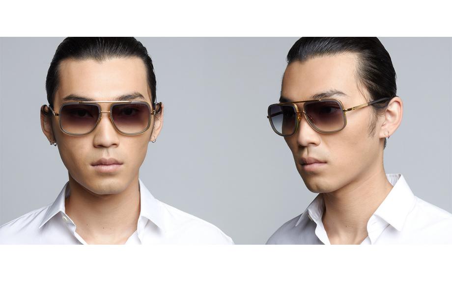 DITA Mach-One DRX-2030-F-BLK-12K 59 Sunglasses | Shade Station