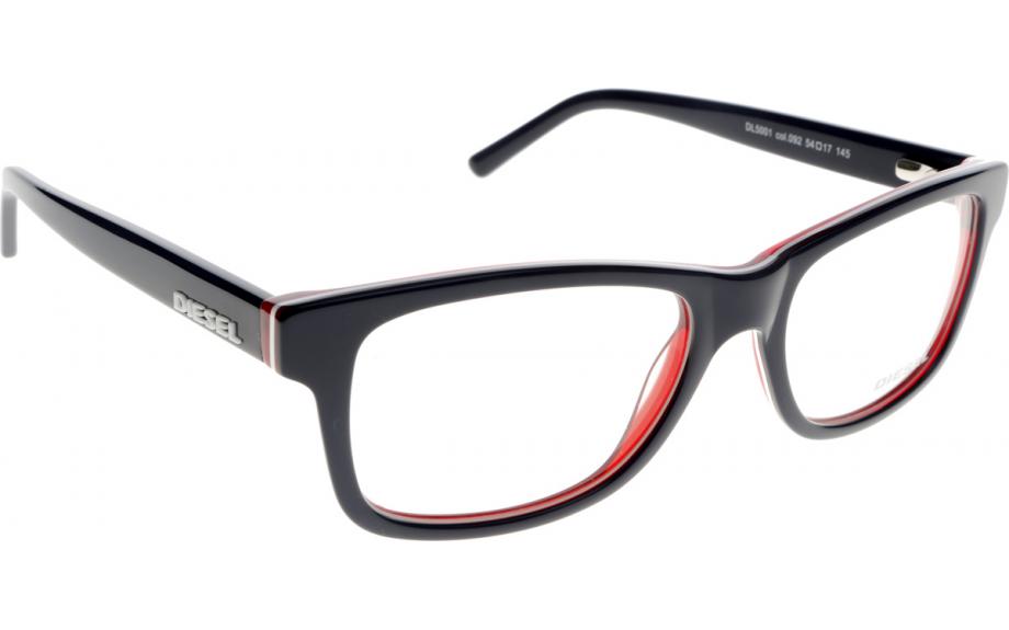 Diesel DL5001/V 092 54 Prescription Glasses Shade Station