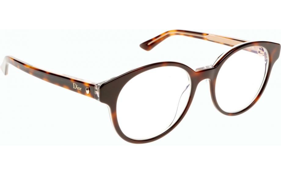 Dior Montaigne 9 G9Q 51 Prescription Glasses Shade Station