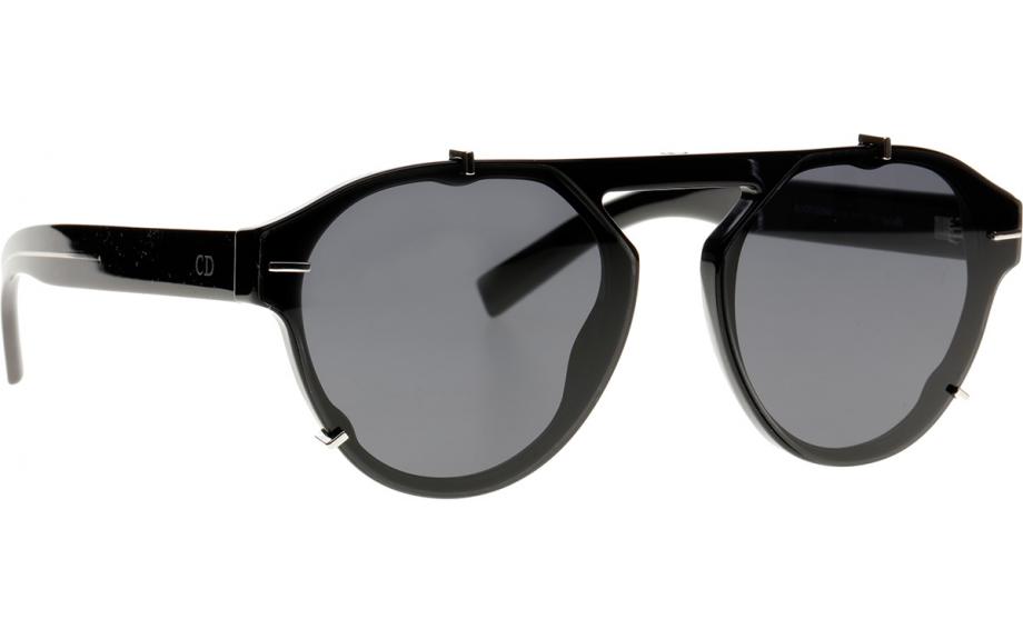 Dior homme black tie sunglasses Clearance