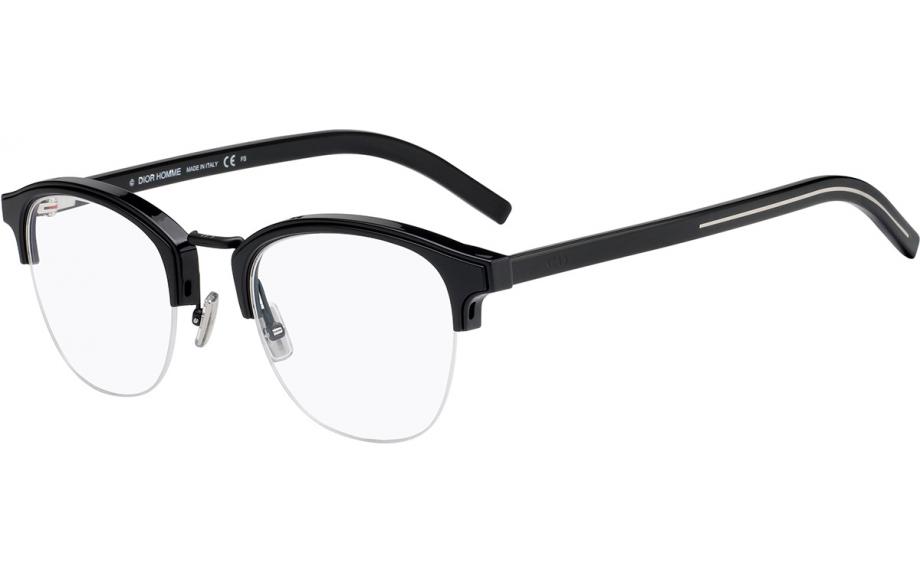 Dior homme glass store