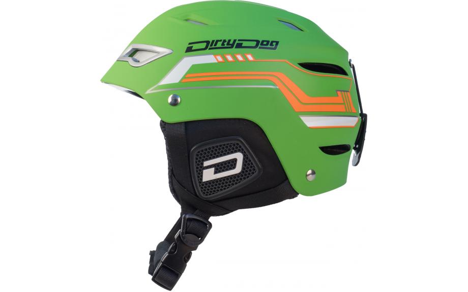 dirty dog ufo snowboard ski helmet NEO Unisex - Matte White Features Made from stretchy fabric so it fits easily over most helmets Coolcasc Turtle Helmet Cover