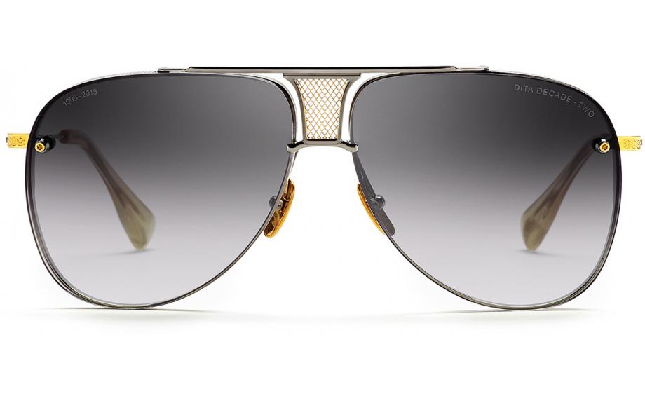 DITA Decade Two DRX-2082-A-SLV-GLD-62-Z Sunglasses | Shade Station