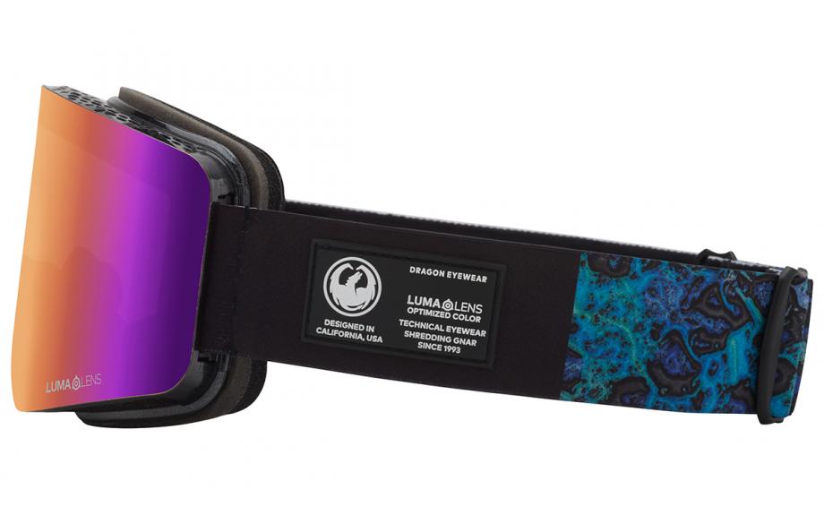 Dragon R1 OTG Bonus DRG110446 Goggles Shade Station