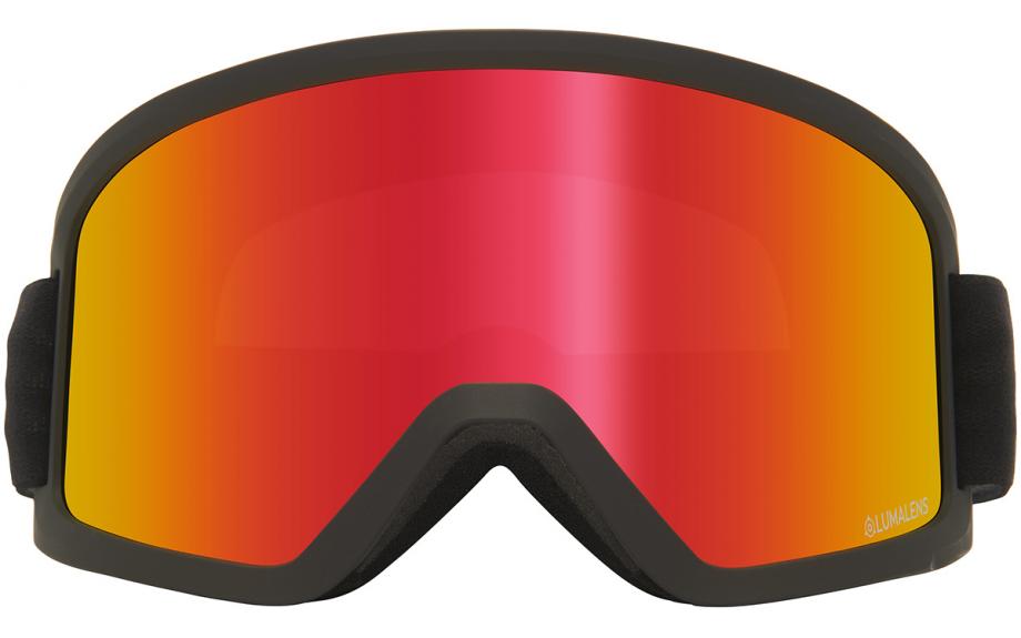 Dragon DX3 OTG - Black - Lumalens Red Ion Skibrillen