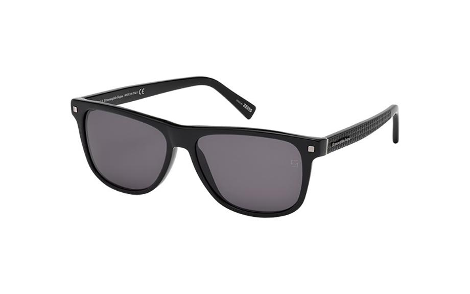 Ermenegildo Zegna EZ0074 01A 57 Prescription Sunglasses Shade Station
