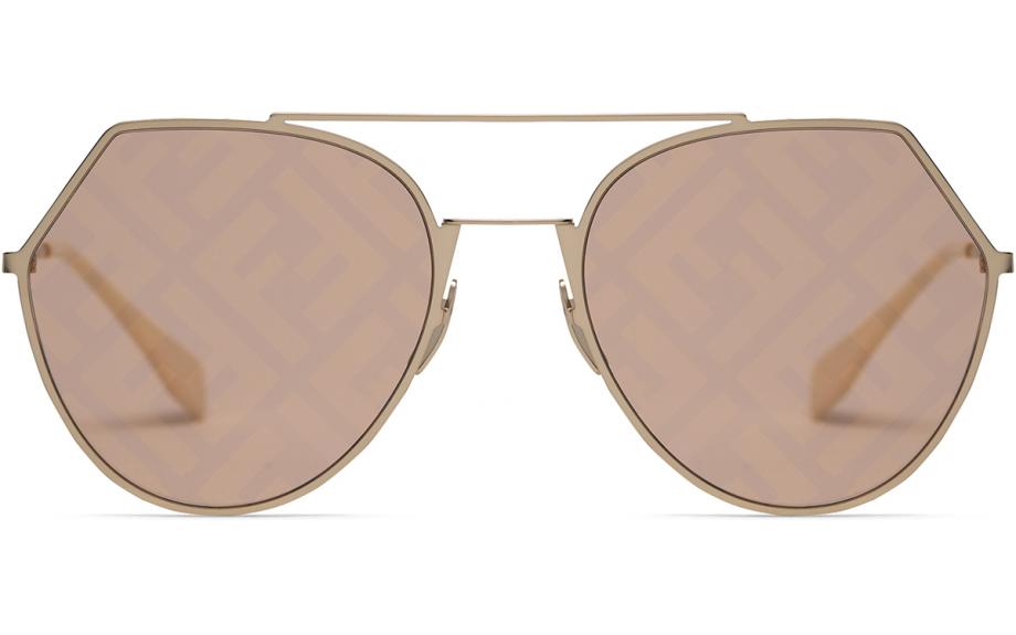 Fendi Eyeline 194 FF0194/S 84E EB 55 Sunglasses Shade Station