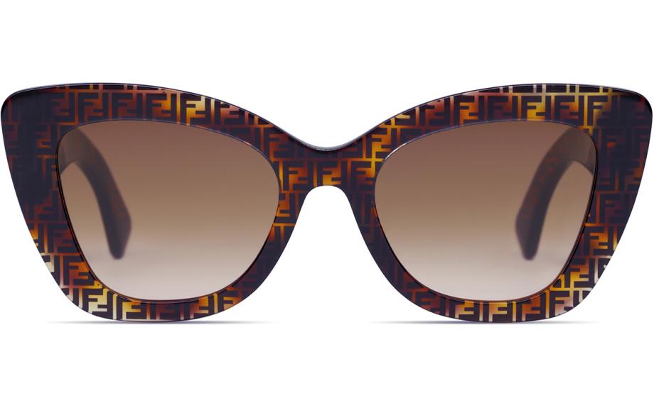Fendi F is Fendi FF0327/S 086 M2 52 Prescription Sunglasses