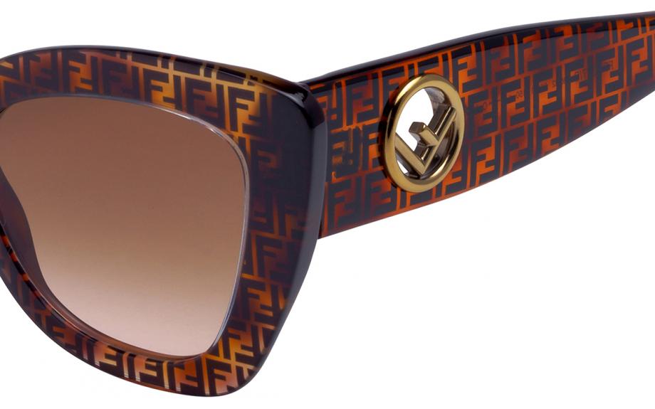 Fendi F is Fendi FF0327/S 086 M2 52 Sunglasses Shade Station