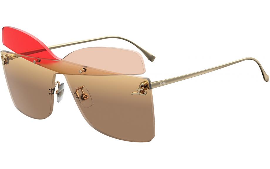 Fendi Karligraphy FF0399/S G63 HA 99 Sunglasses | Shade Station display picture 1