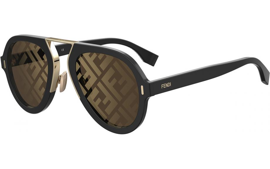 Fendi FFM0104/S 807 EB 53 Sunglasses | Shade Station