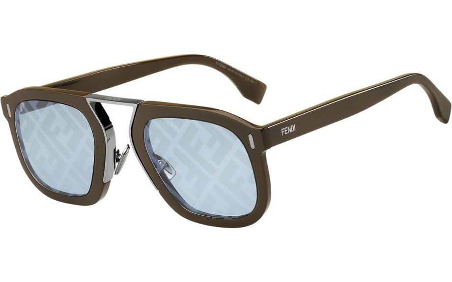 Fendi FFM0105/S 09Q 7R 53 Prescription Sunglasses | Shade  display picture 1