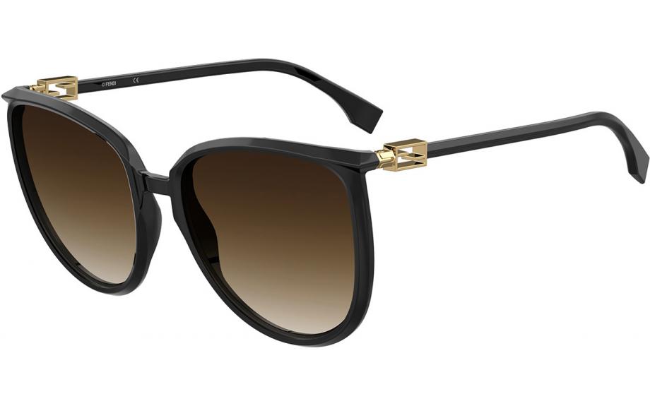 Fendi FF0432/G/S 807 HA 59 Sunglasses | Shade Station