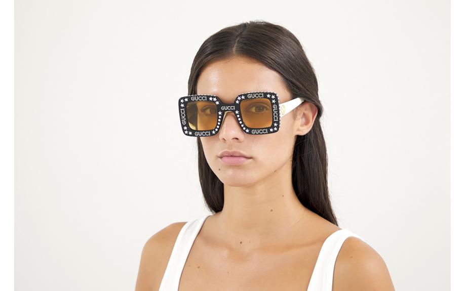 Gucci GG0780S 007 46 Sunglasses | Shade Station