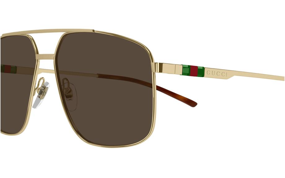Sunglasses Shades Gucci 60mm Square Sunglasses Gucci GG0592S 001