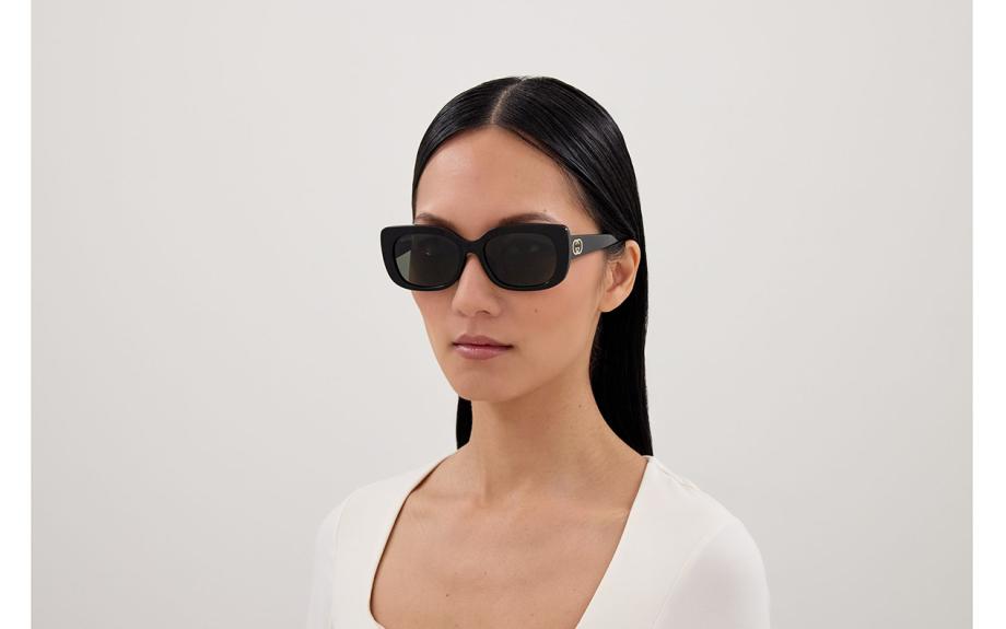 【未使用品】GUCCI グッチ サングラス ブラック GG1979SK Gucci GG1979SK 001 55 Sunglasses | Shade Station