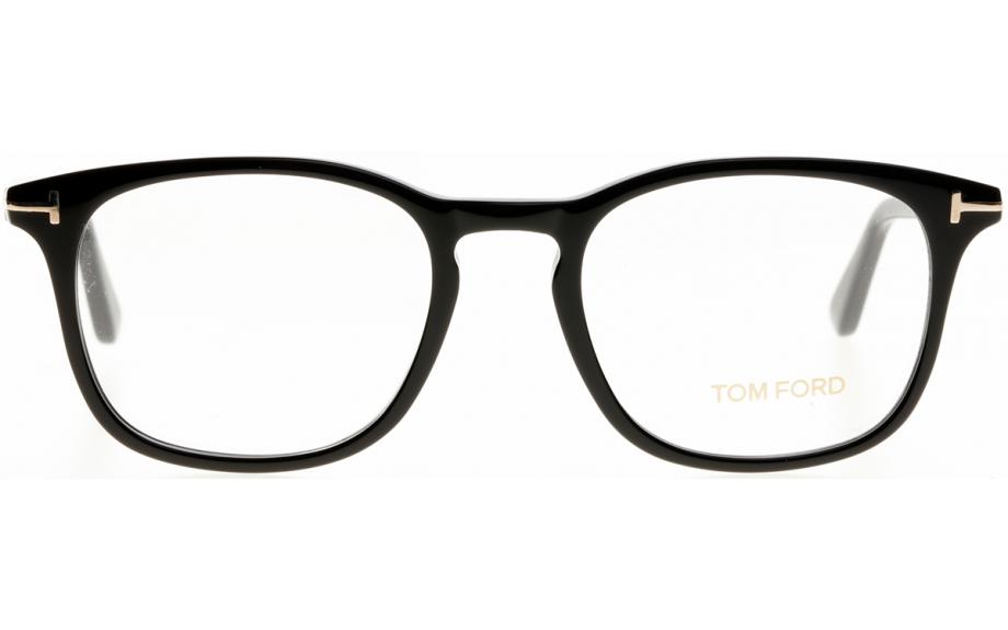 Tom Ford FT5505 001 50 Prescription Glasses | Shade Station