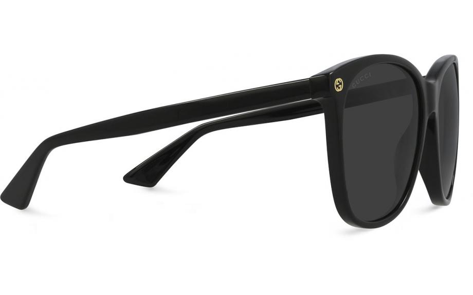 Gucci GG0024S 001 58 Sunglasses | Shade Station