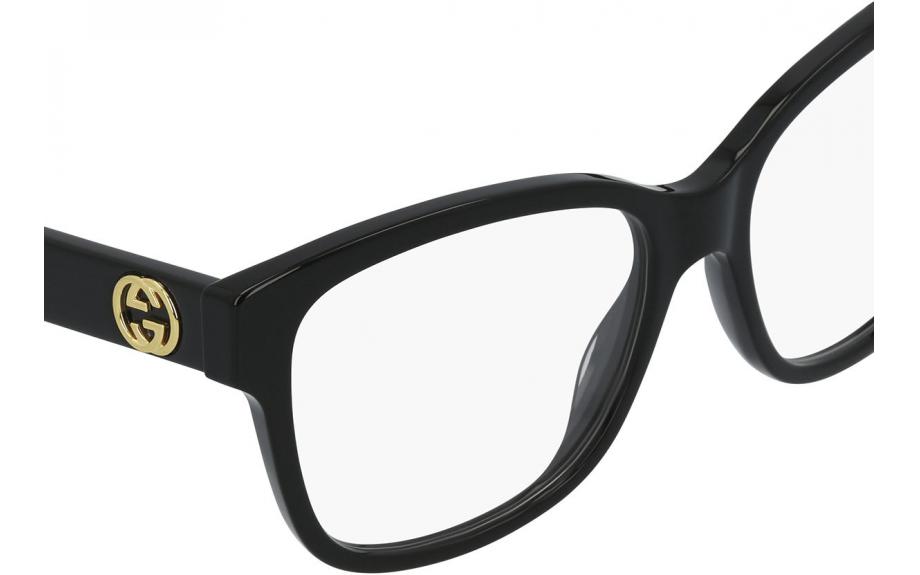 Gucci GG0038ON 001 54 Prescription Glasses Shade Station