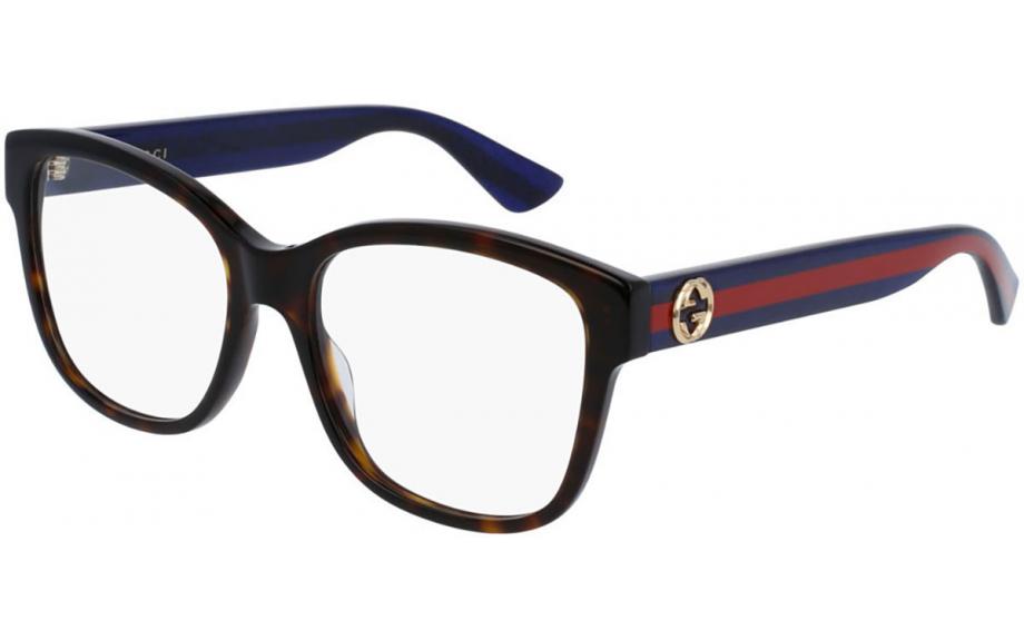 Gucci GG0038ON 003 54 Prescription Glasses Shade Station