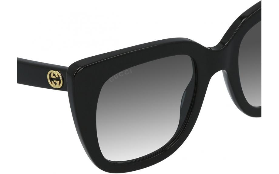 Gucci GG0163SN 001 51 Sunglasses | Shade Station