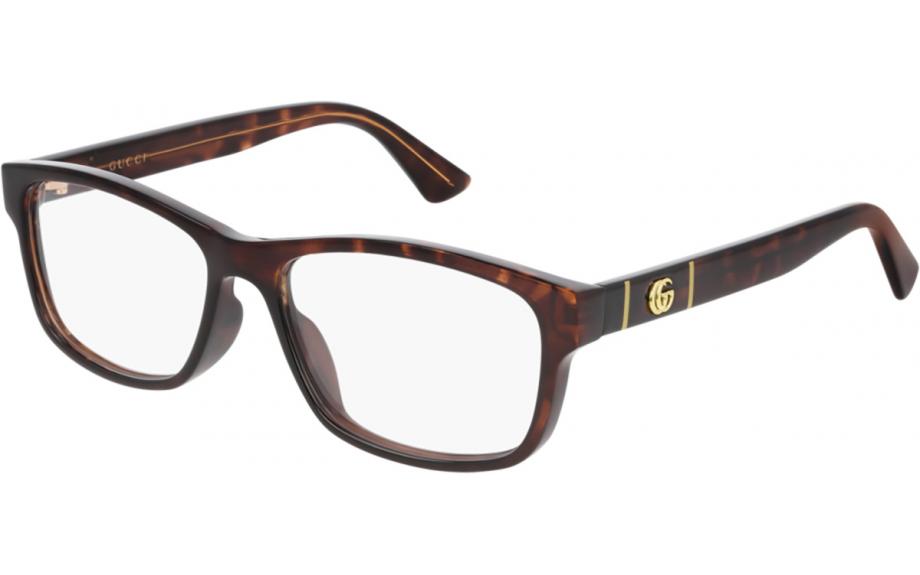 Gucci GG0640OA 002 55 Prescription Glasses Shade Station