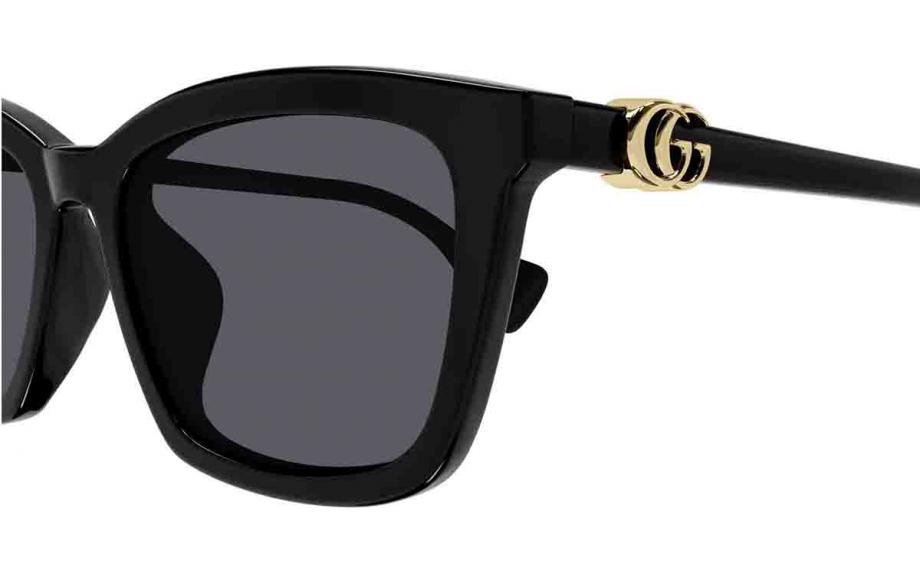 Gucci GG1596SK 001 55 Sunglasses | Shade Station