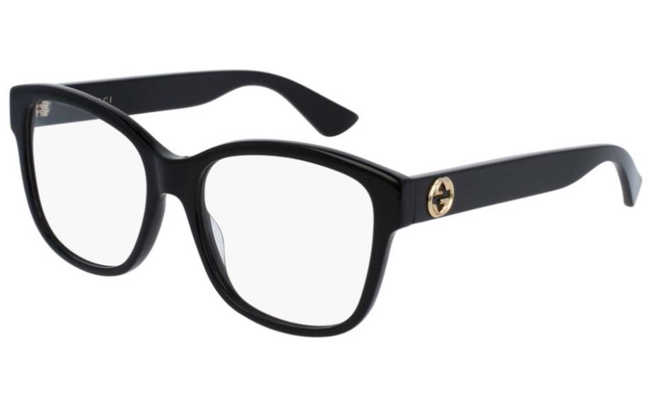 Gucci GG0038ON 001 54 Prescription Glasses Shade Station