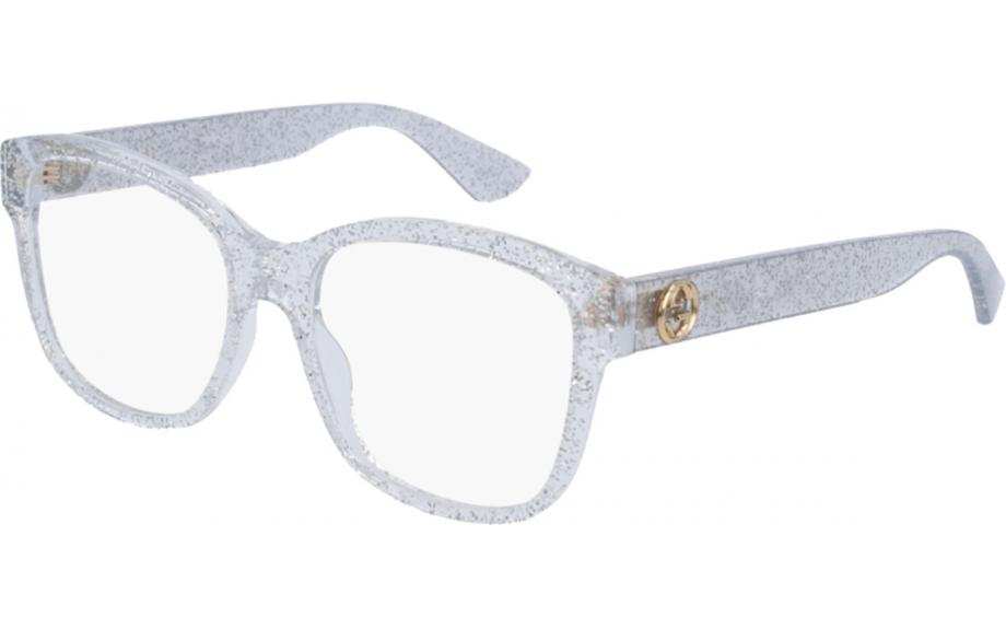 Gucci GG0038ON 006 54 Prescription Glasses Shade Station