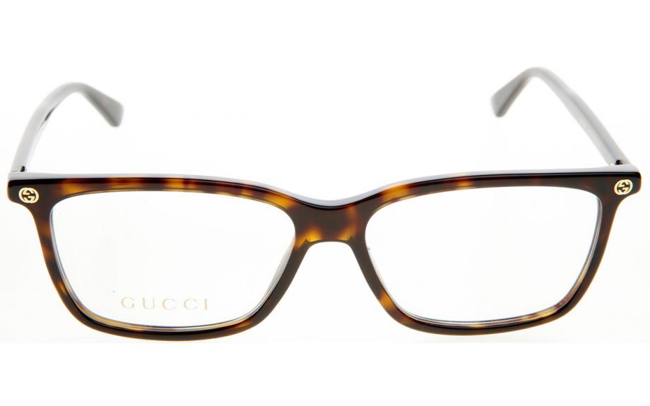 Gucci GG0094O 002 52 Prescription Glasses Shade Station
